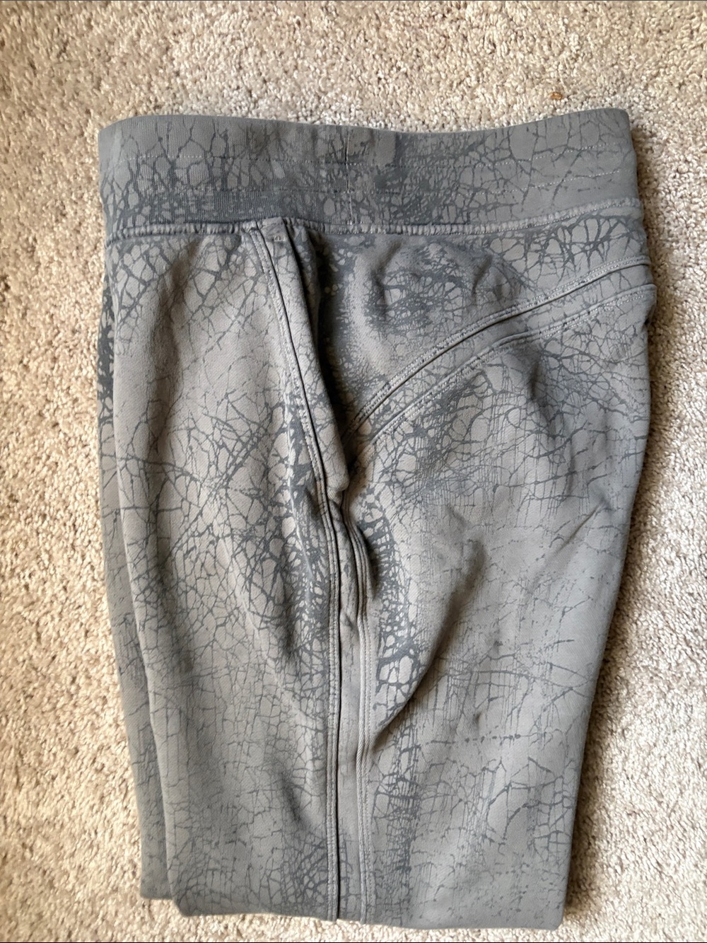 lululemon athletica Taupe Knit Joggers - Picture 7 of 9